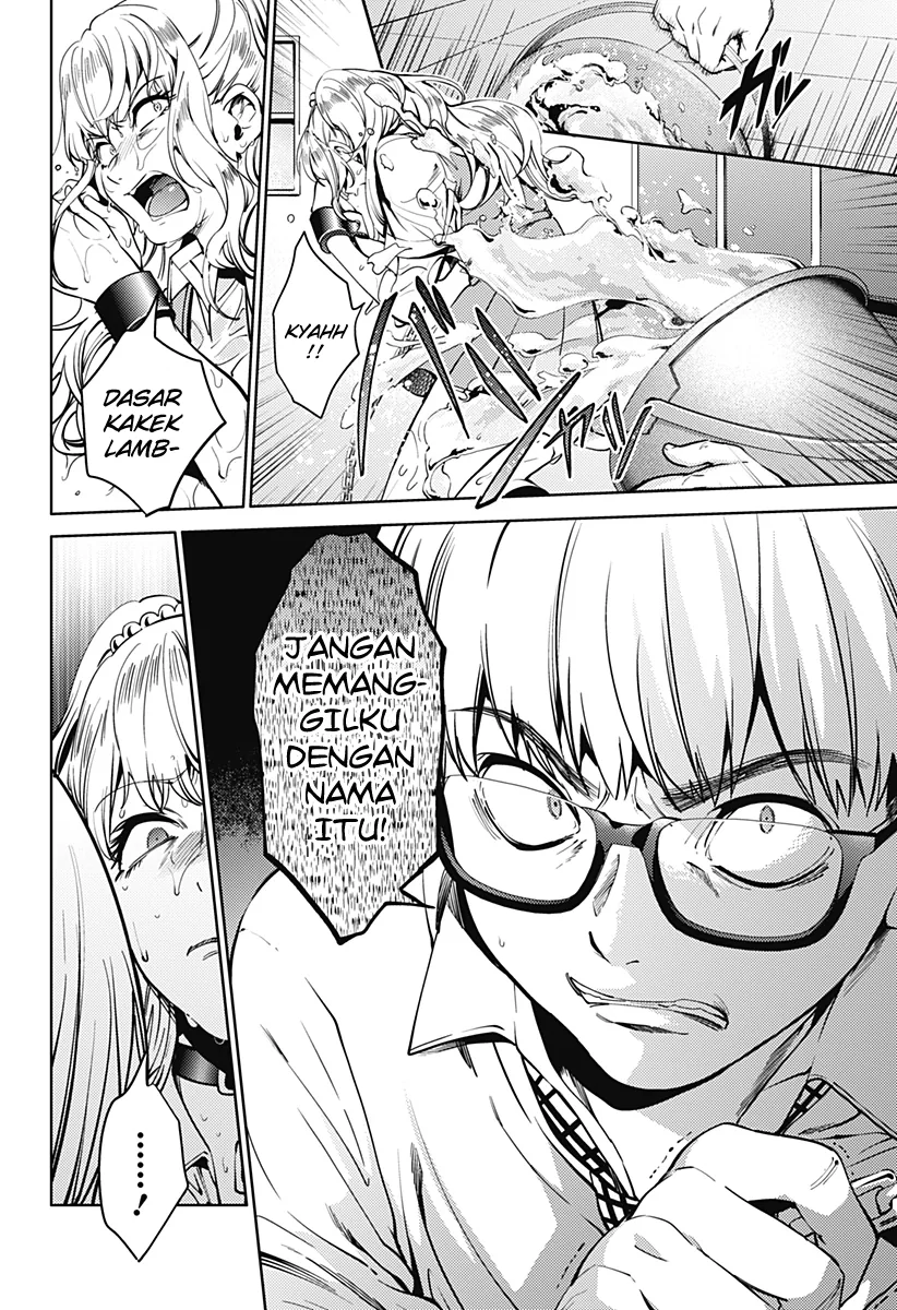 Halaman 14 — Shuumatsu no Harem Chapter 38