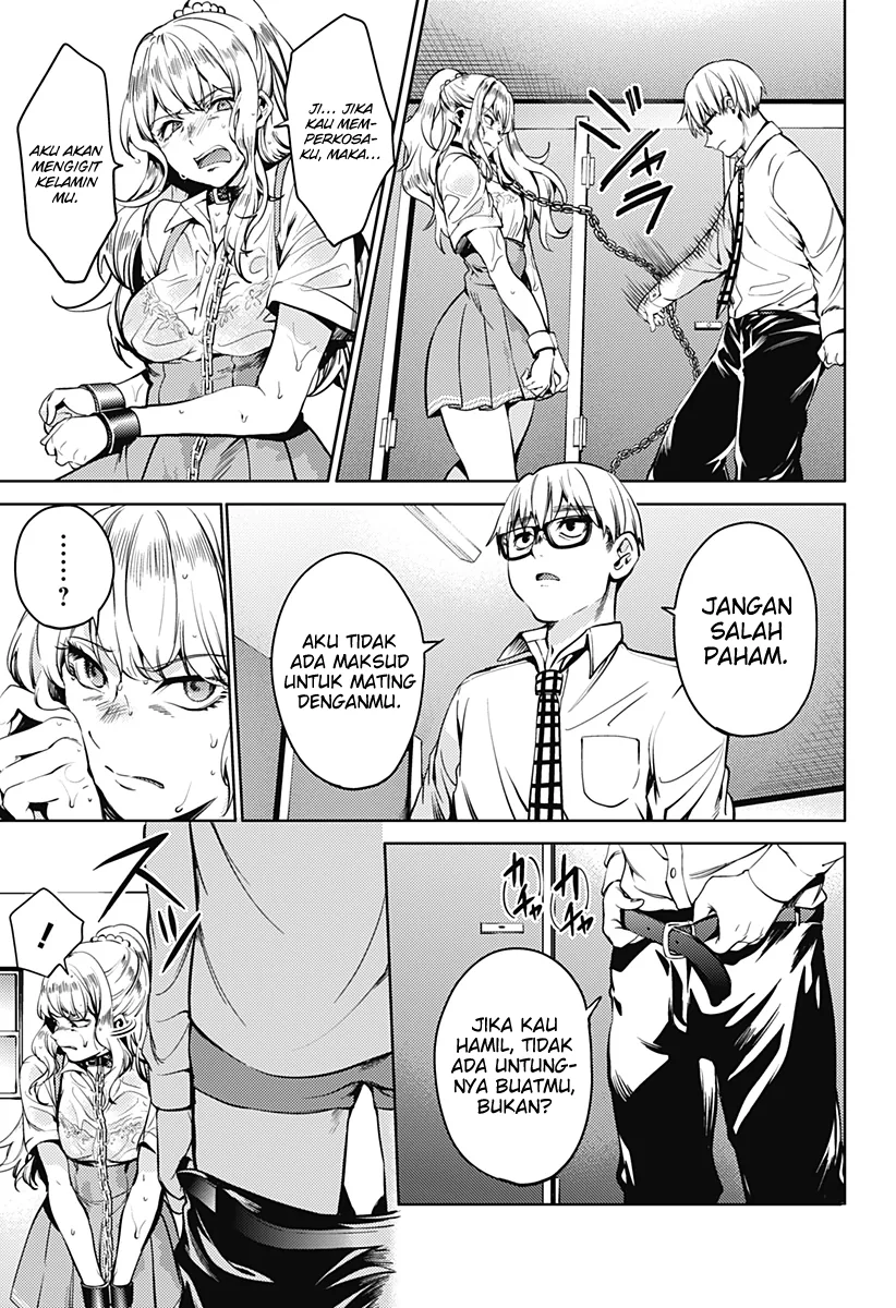 Halaman 15 — Shuumatsu no Harem Chapter 38