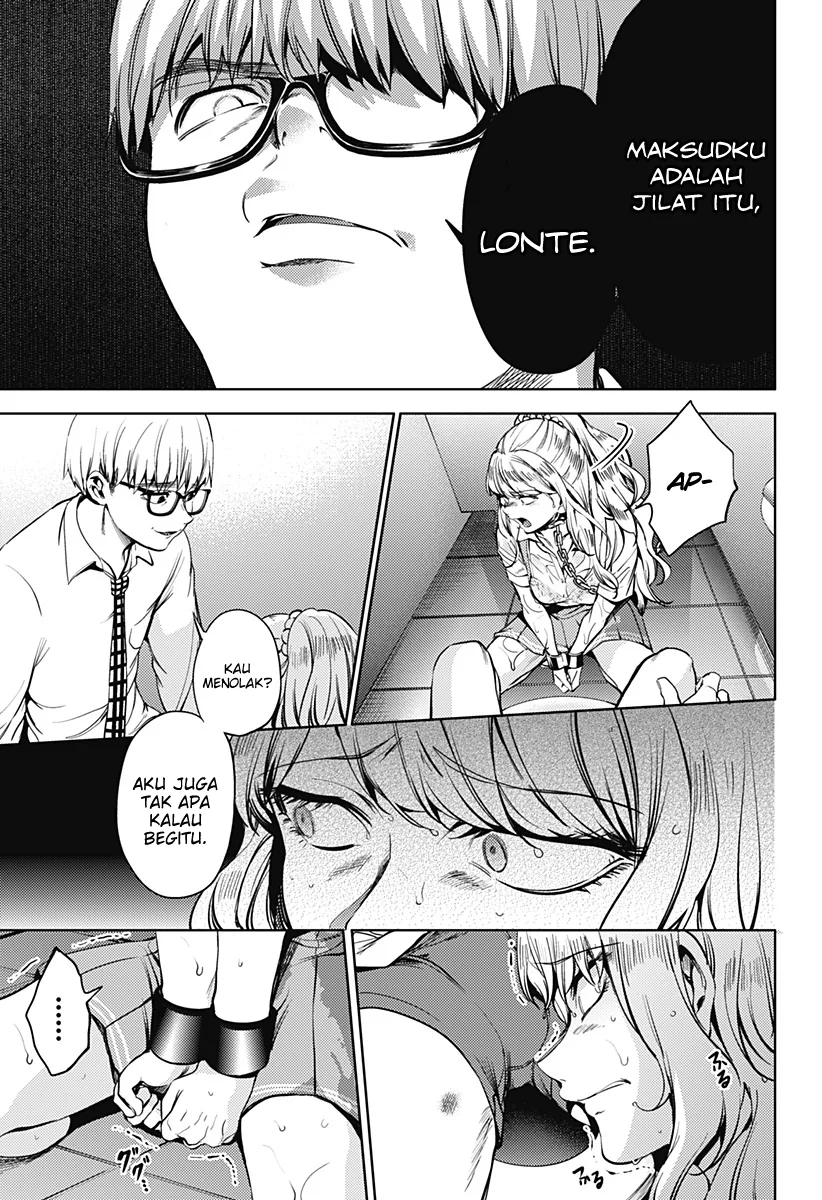 Halaman 17 — Shuumatsu no Harem Chapter 38