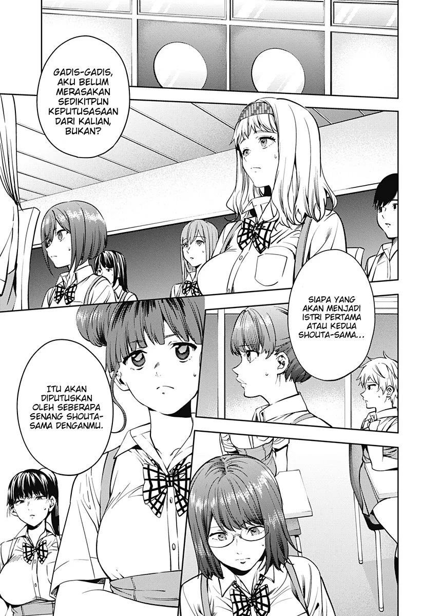 Halaman 19 — Shuumatsu no Harem Chapter 38