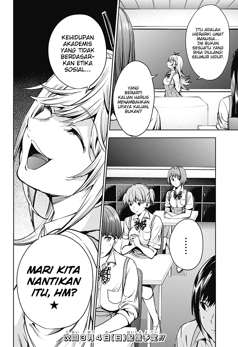 Halaman 20 — Shuumatsu no Harem Chapter 38