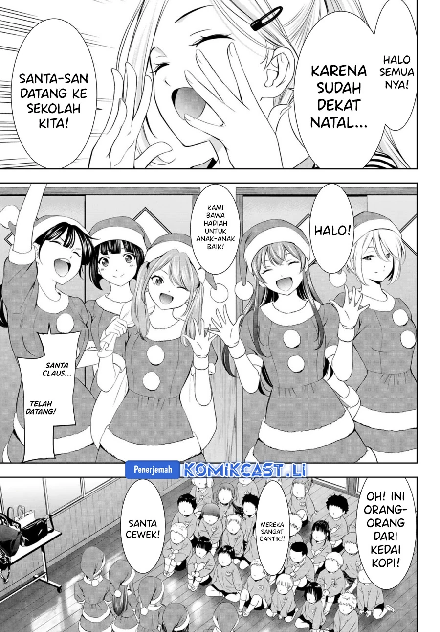 Halaman 4 — Megami no Café Terrace Chapter 202