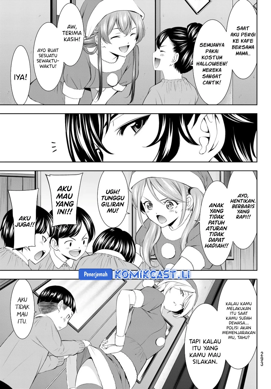 Halaman 6 — Megami no Café Terrace Chapter 202
