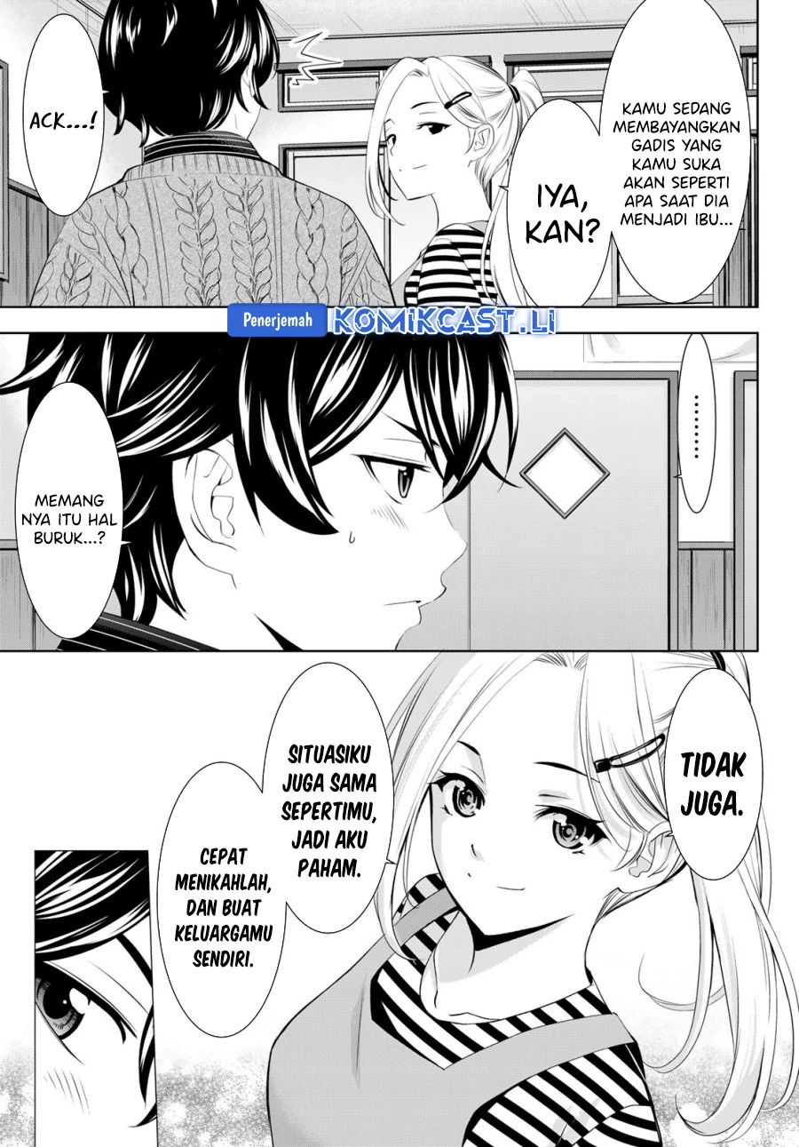 Halaman 8 — Megami no Café Terrace Chapter 202