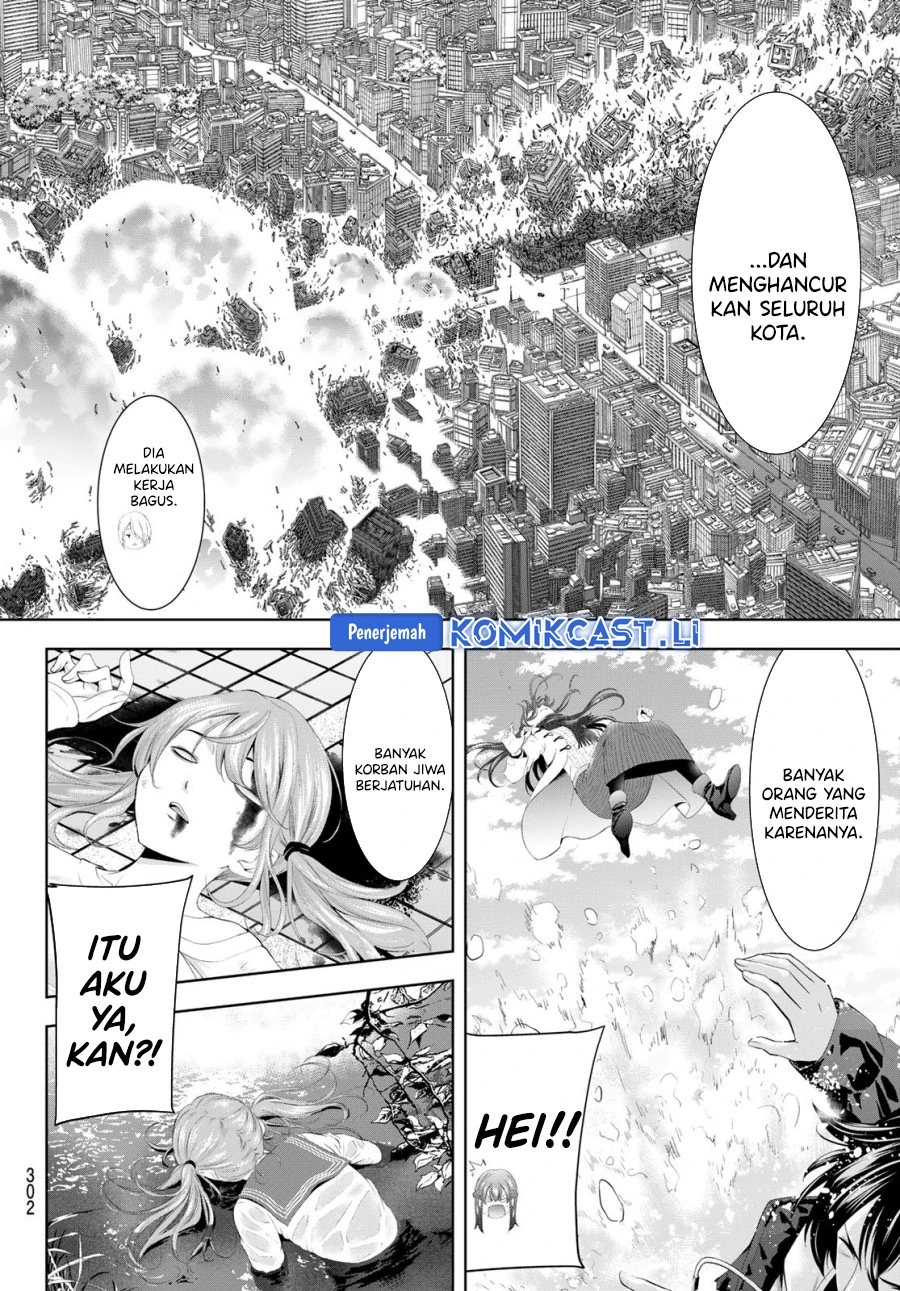Halaman 14 — Megami no Café Terrace Chapter 202