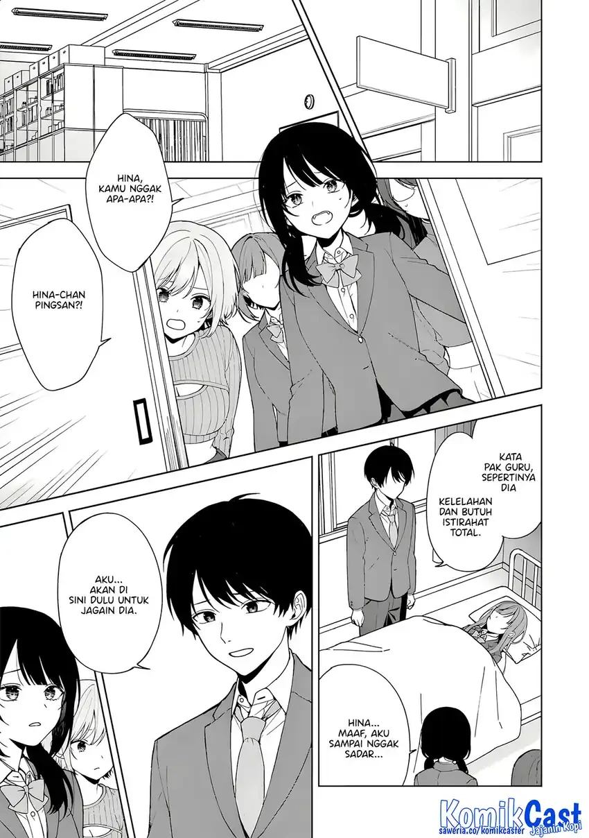 Halaman 4 — Chikan Saresou ni Natteiru S-kyuu Bishoujo wo Tasuketara Tonari no Seki no Osananajimi datta Chapter 89