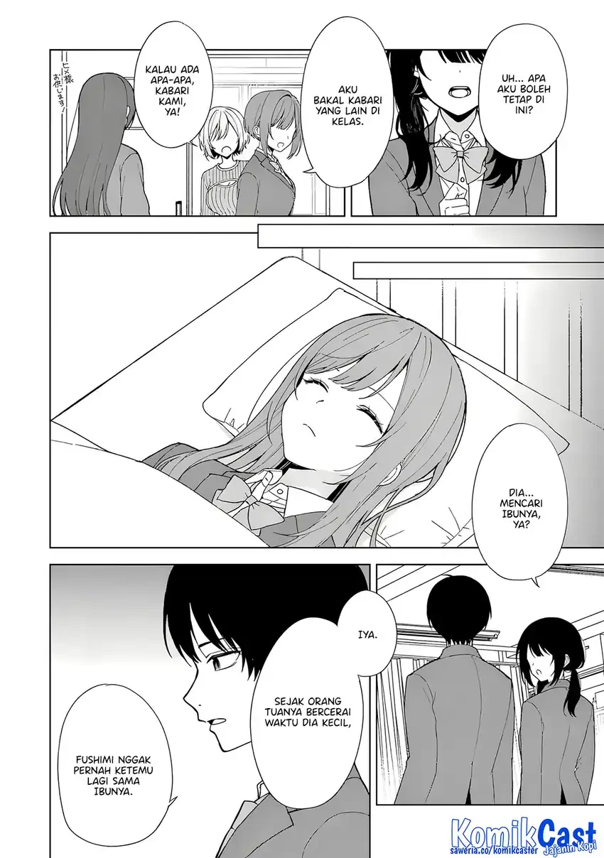 Halaman 5 — Chikan Saresou ni Natteiru S-kyuu Bishoujo wo Tasuketara Tonari no Seki no Osananajimi datta Chapter 89