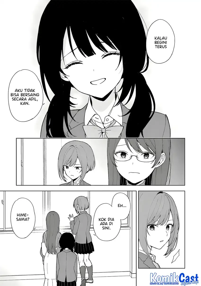 Halaman 10 — Chikan Saresou ni Natteiru S-kyuu Bishoujo wo Tasuketara Tonari no Seki no Osananajimi datta Chapter 89