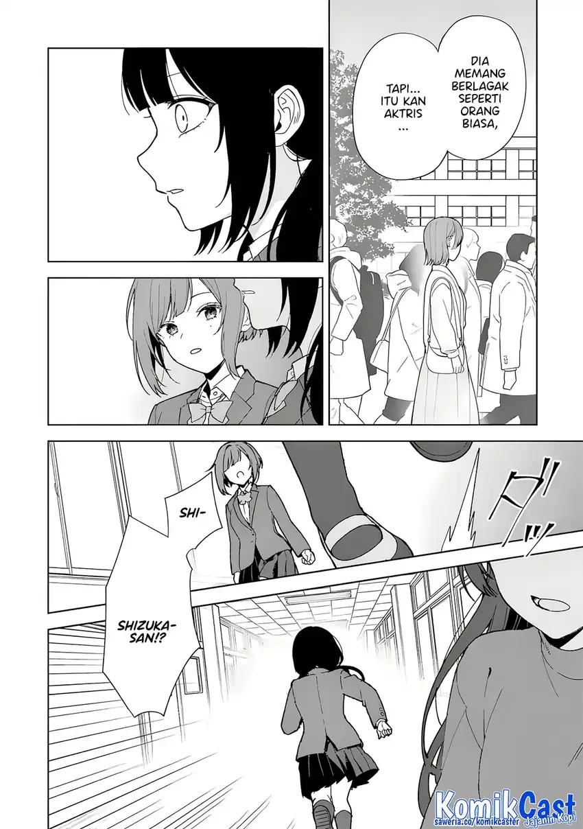 Halaman 11 — Chikan Saresou ni Natteiru S-kyuu Bishoujo wo Tasuketara Tonari no Seki no Osananajimi datta Chapter 89