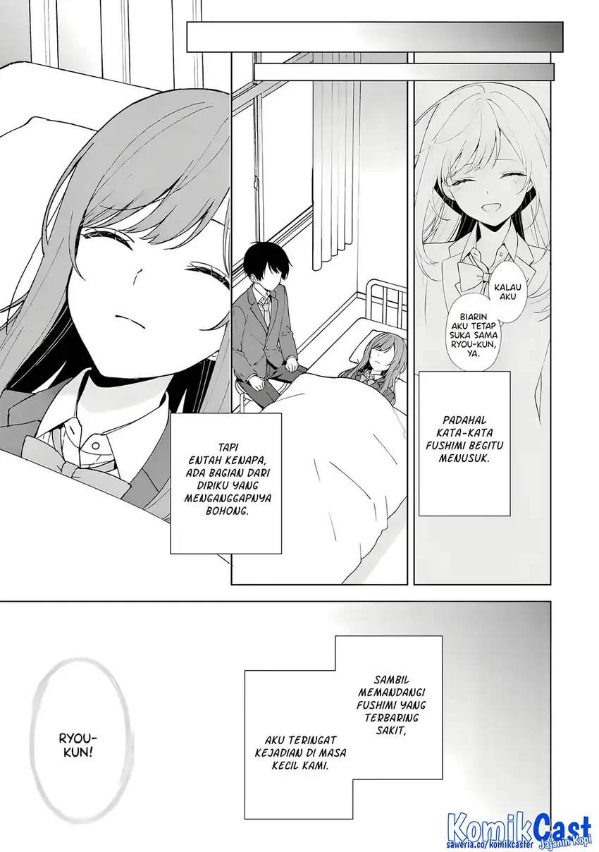 Halaman 12 — Chikan Saresou ni Natteiru S-kyuu Bishoujo wo Tasuketara Tonari no Seki no Osananajimi datta Chapter 89