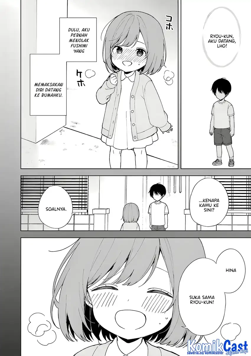 Halaman 13 — Chikan Saresou ni Natteiru S-kyuu Bishoujo wo Tasuketara Tonari no Seki no Osananajimi datta Chapter 89