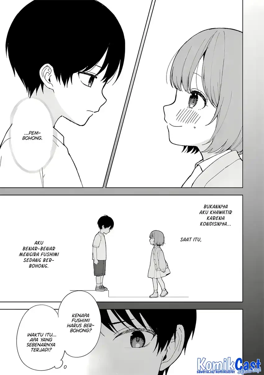 Halaman 14 — Chikan Saresou ni Natteiru S-kyuu Bishoujo wo Tasuketara Tonari no Seki no Osananajimi datta Chapter 89