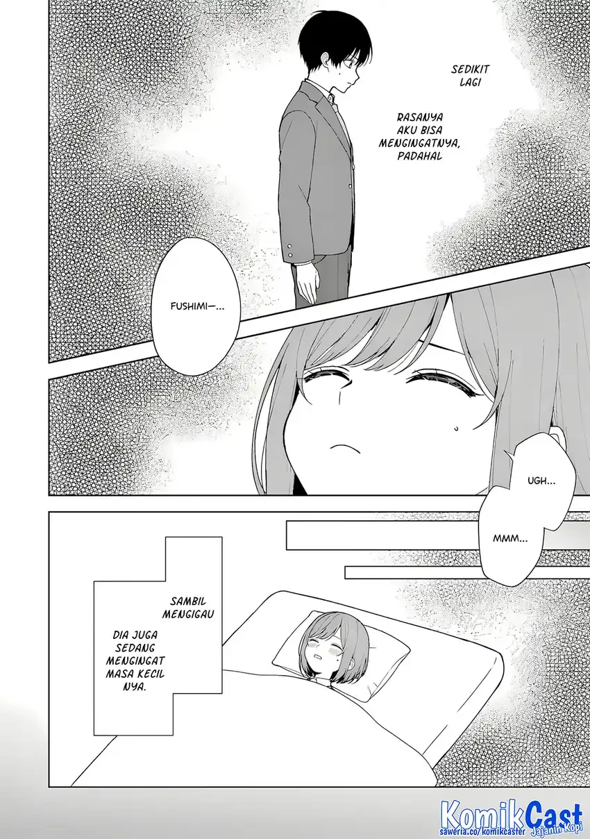 Halaman 15 — Chikan Saresou ni Natteiru S-kyuu Bishoujo wo Tasuketara Tonari no Seki no Osananajimi datta Chapter 89