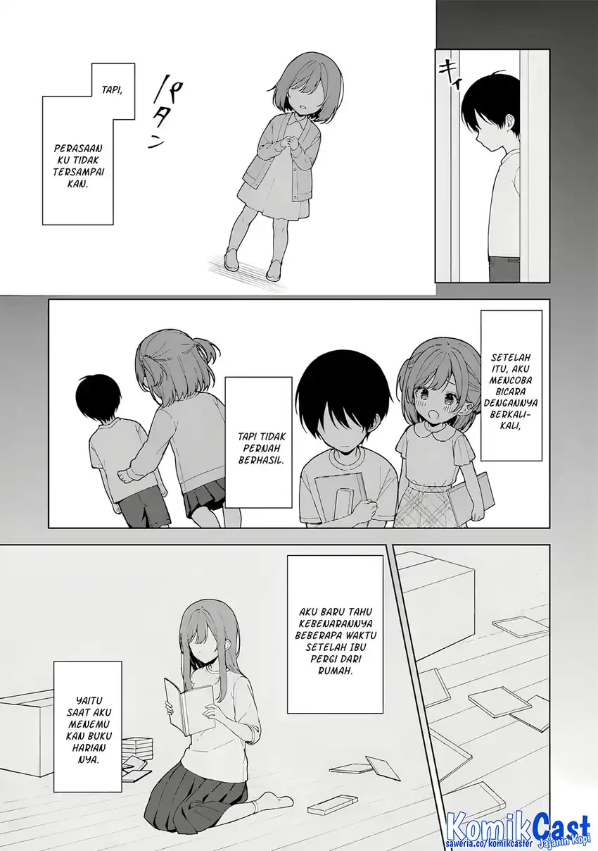Halaman 18 — Chikan Saresou ni Natteiru S-kyuu Bishoujo wo Tasuketara Tonari no Seki no Osananajimi datta Chapter 89