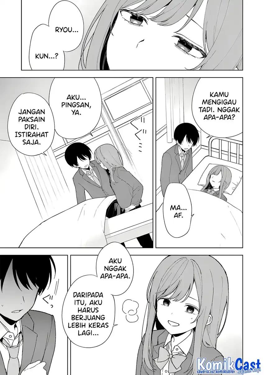 Halaman 22 — Chikan Saresou ni Natteiru S-kyuu Bishoujo wo Tasuketara Tonari no Seki no Osananajimi datta Chapter 89