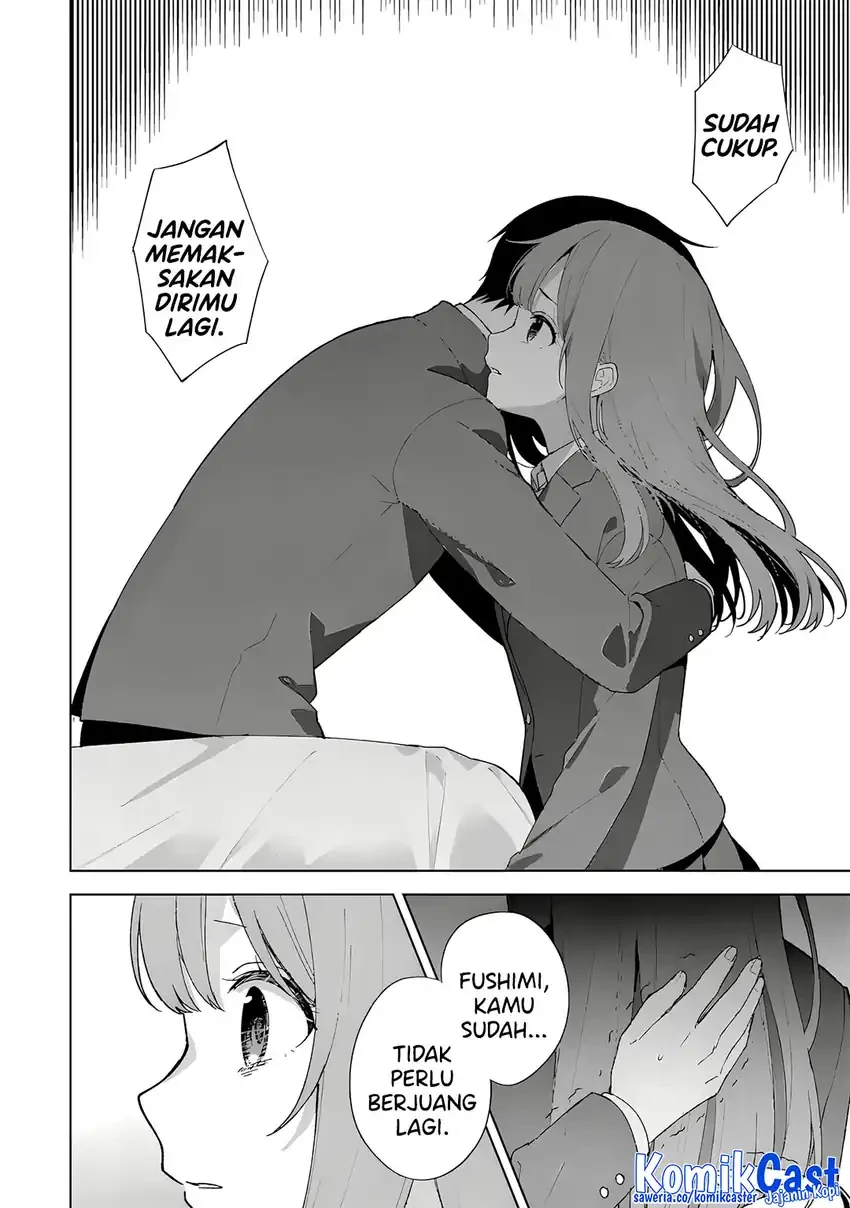 Halaman 23 — Chikan Saresou ni Natteiru S-kyuu Bishoujo wo Tasuketara Tonari no Seki no Osananajimi datta Chapter 89