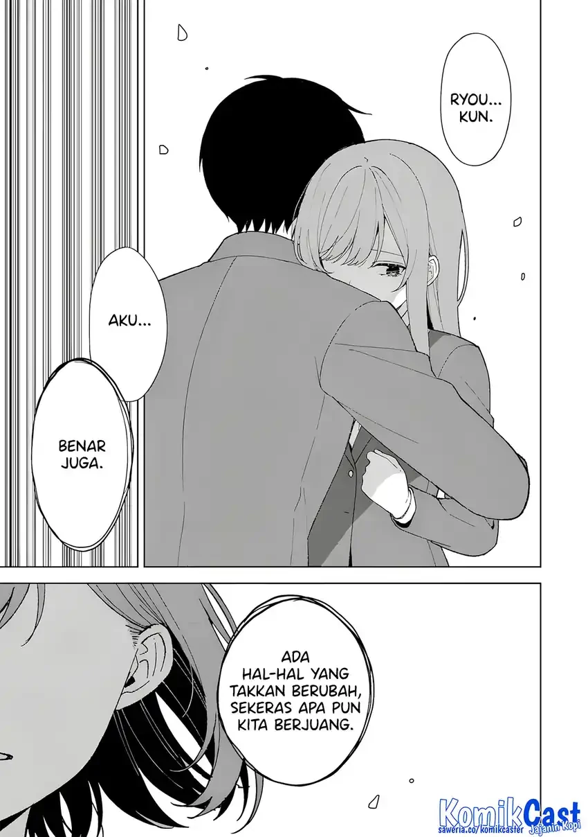 Halaman 24 — Chikan Saresou ni Natteiru S-kyuu Bishoujo wo Tasuketara Tonari no Seki no Osananajimi datta Chapter 89