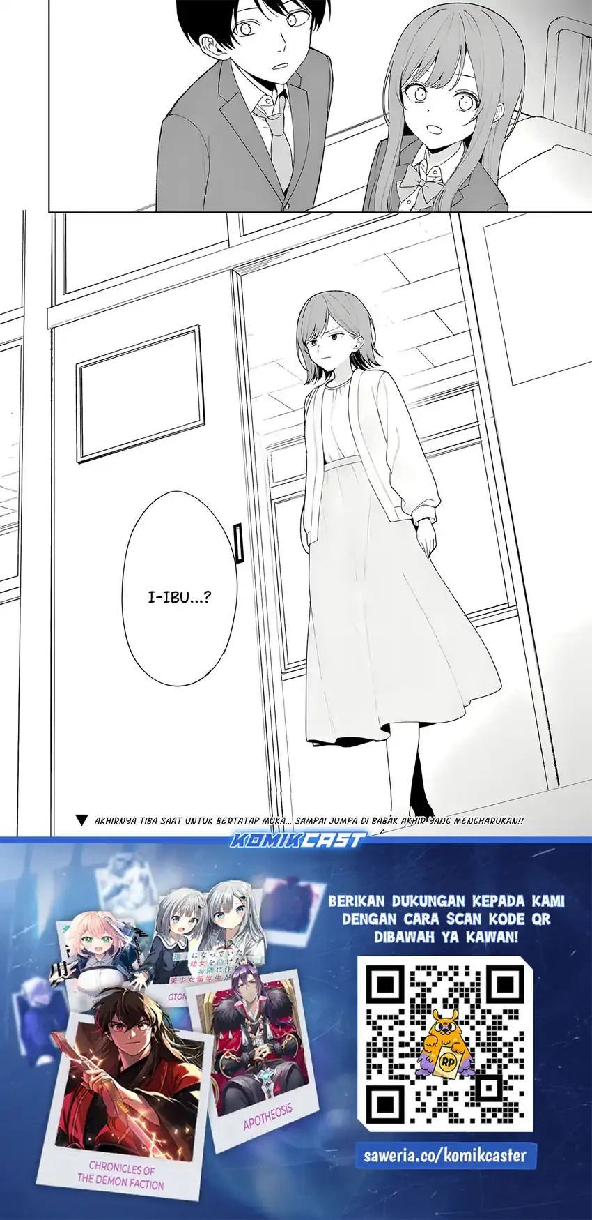 Halaman 25 — Chikan Saresou ni Natteiru S-kyuu Bishoujo wo Tasuketara Tonari no Seki no Osananajimi datta Chapter 89