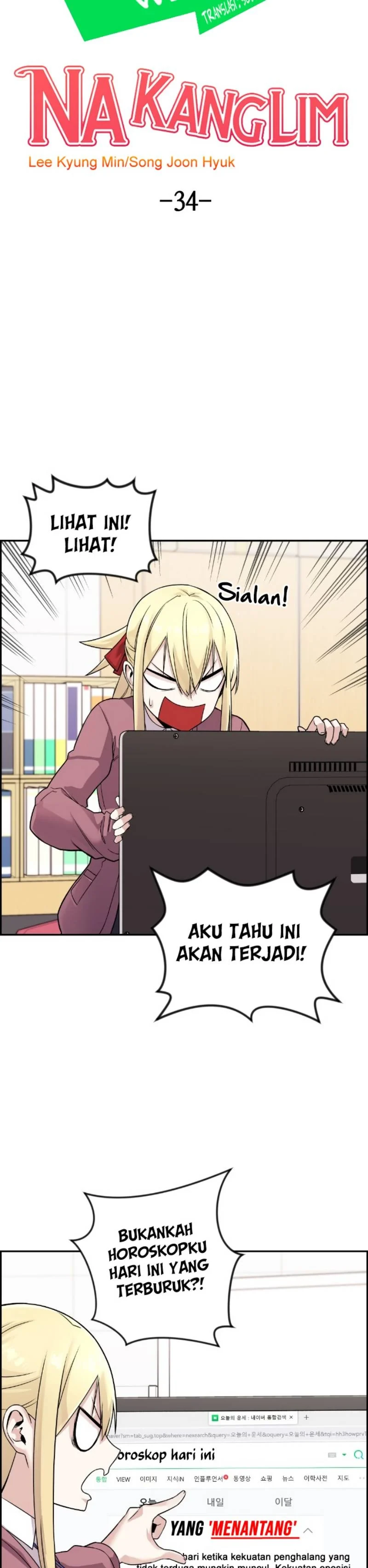 Halaman 7 — Webtoon Character Na Kang Lim Chapter 34