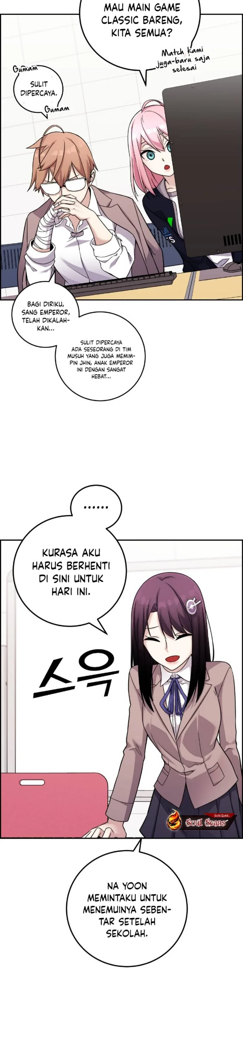 Halaman 9 — Webtoon Character Na Kang Lim Chapter 34