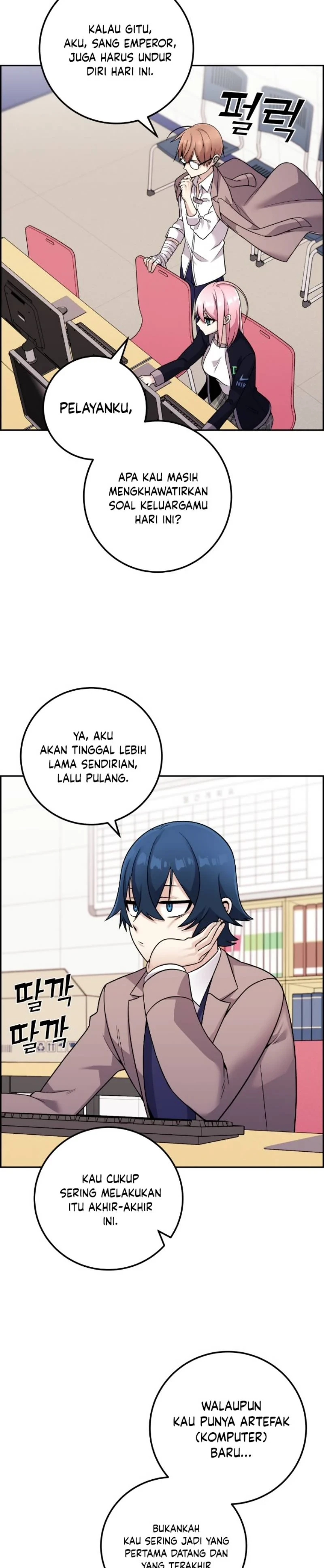 Halaman 11 — Webtoon Character Na Kang Lim Chapter 34