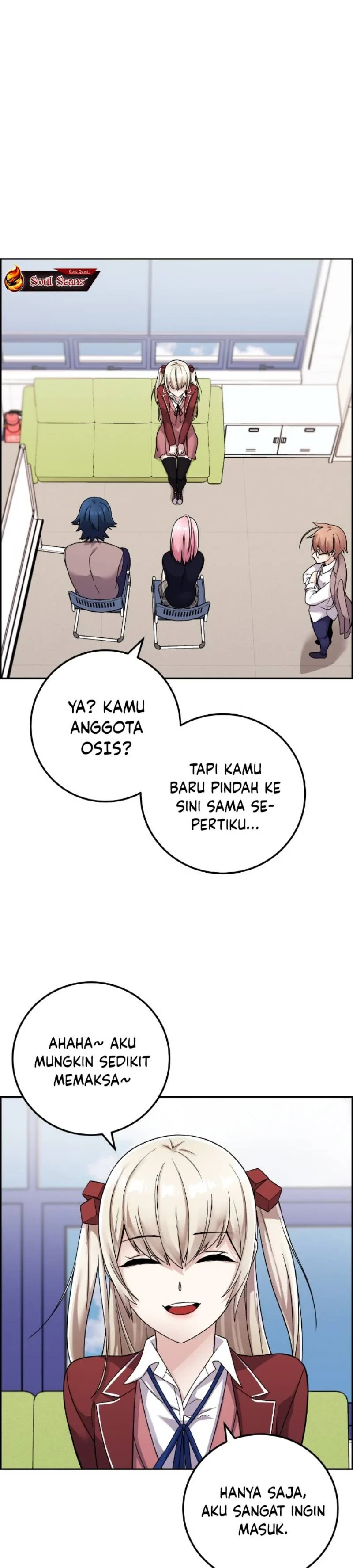 Halaman 18 — Webtoon Character Na Kang Lim Chapter 34