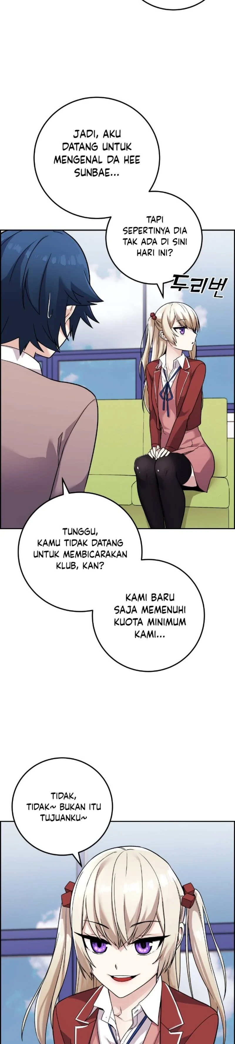 Halaman 19 — Webtoon Character Na Kang Lim Chapter 34