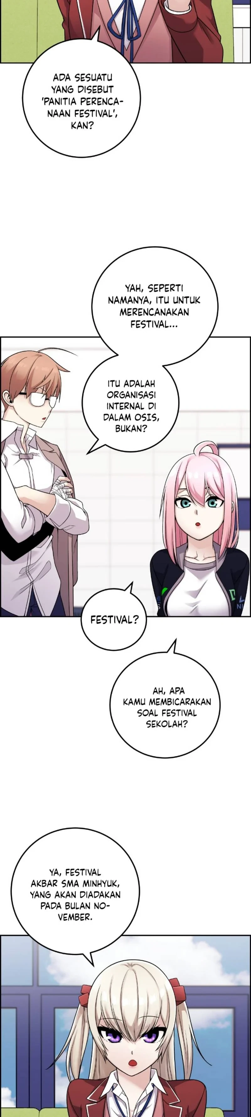 Halaman 21 — Webtoon Character Na Kang Lim Chapter 34