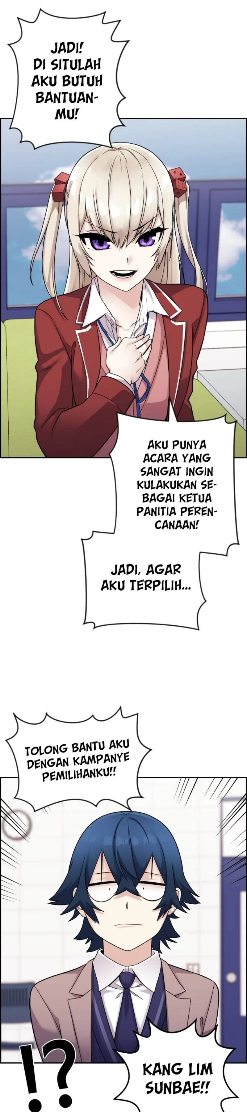 Halaman 25 — Webtoon Character Na Kang Lim Chapter 34