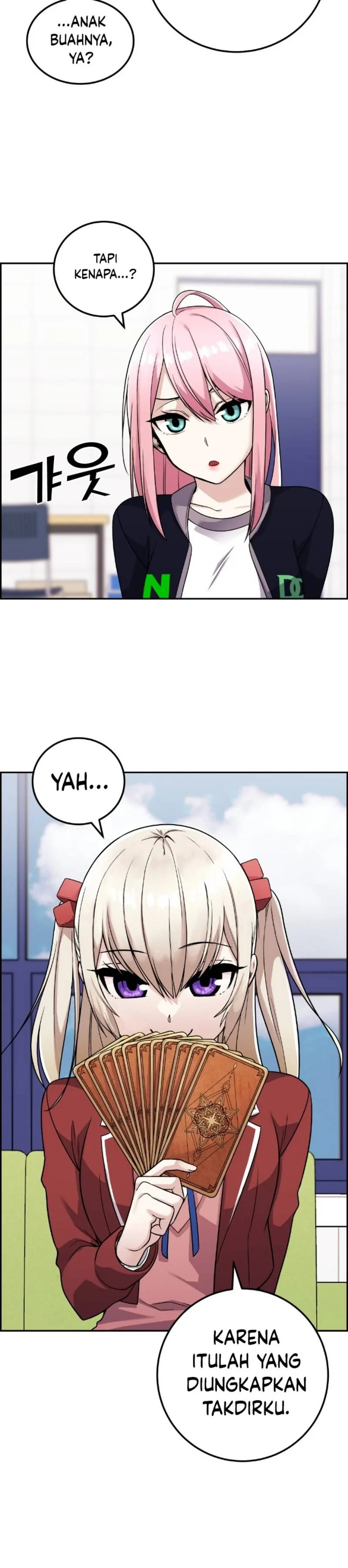 Halaman 27 — Webtoon Character Na Kang Lim Chapter 34