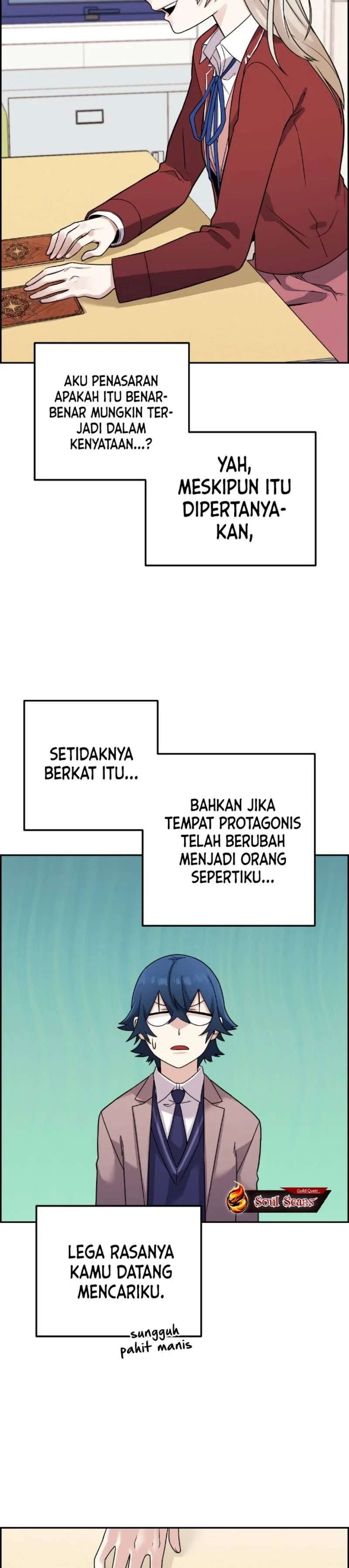 Halaman 31 — Webtoon Character Na Kang Lim Chapter 34