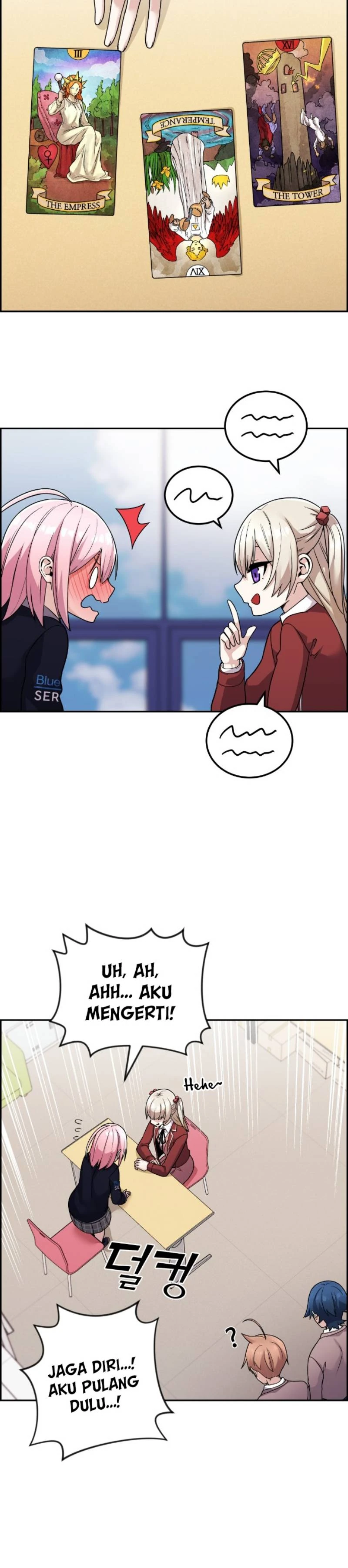 Halaman 32 — Webtoon Character Na Kang Lim Chapter 34