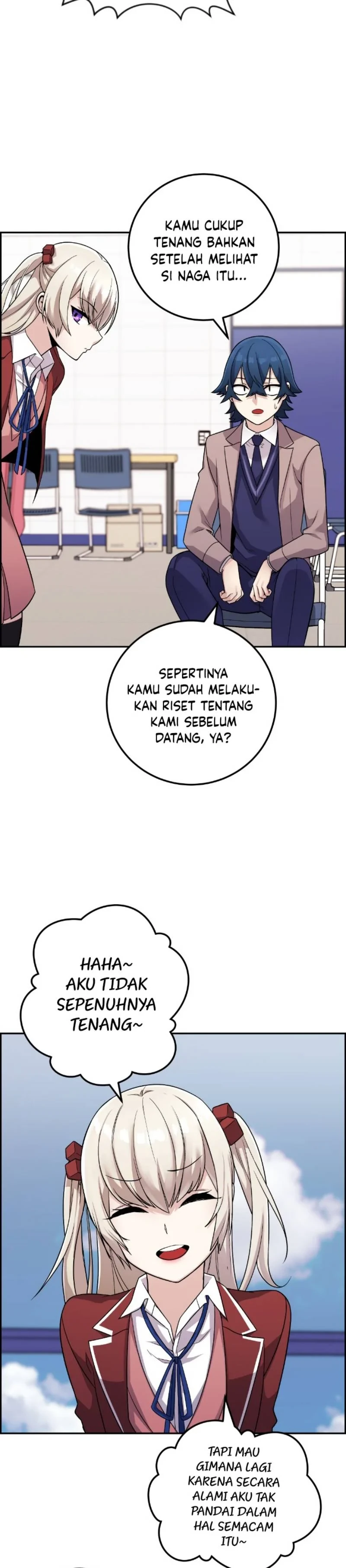Halaman 35 — Webtoon Character Na Kang Lim Chapter 34