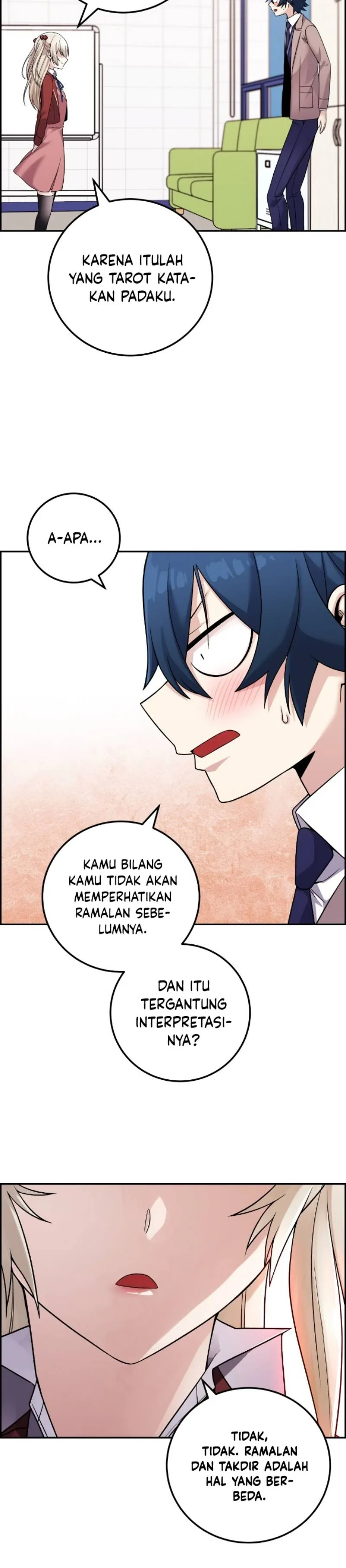 Halaman 40 — Webtoon Character Na Kang Lim Chapter 34