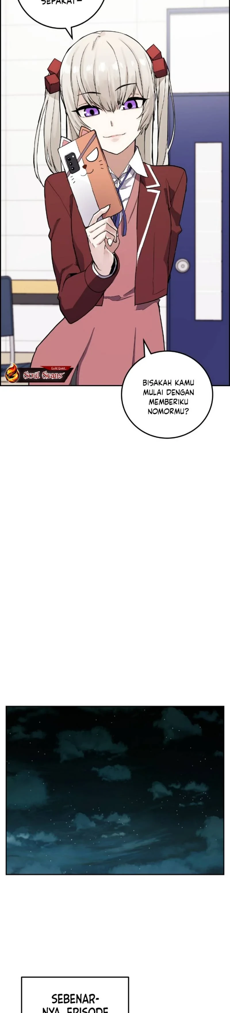 Halaman 43 — Webtoon Character Na Kang Lim Chapter 34