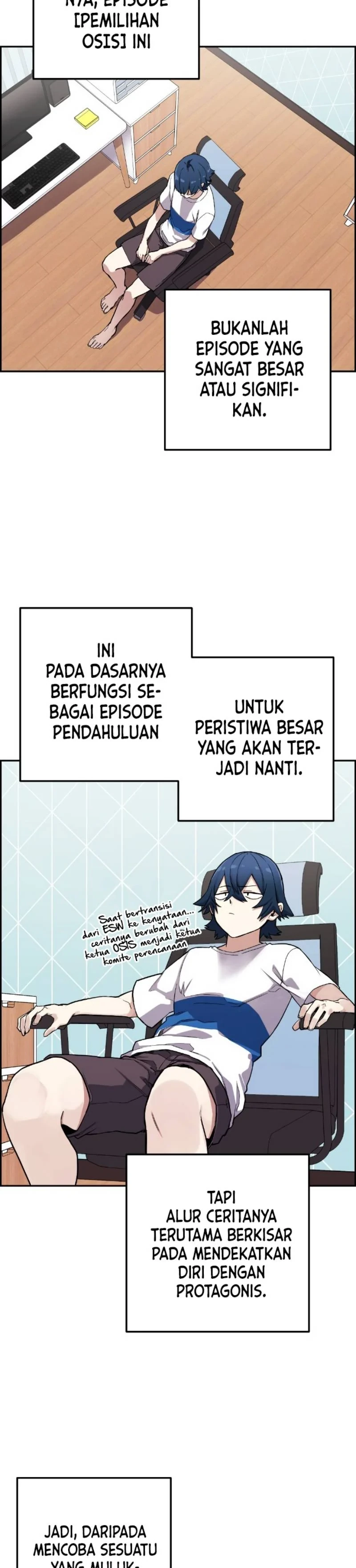 Halaman 44 — Webtoon Character Na Kang Lim Chapter 34