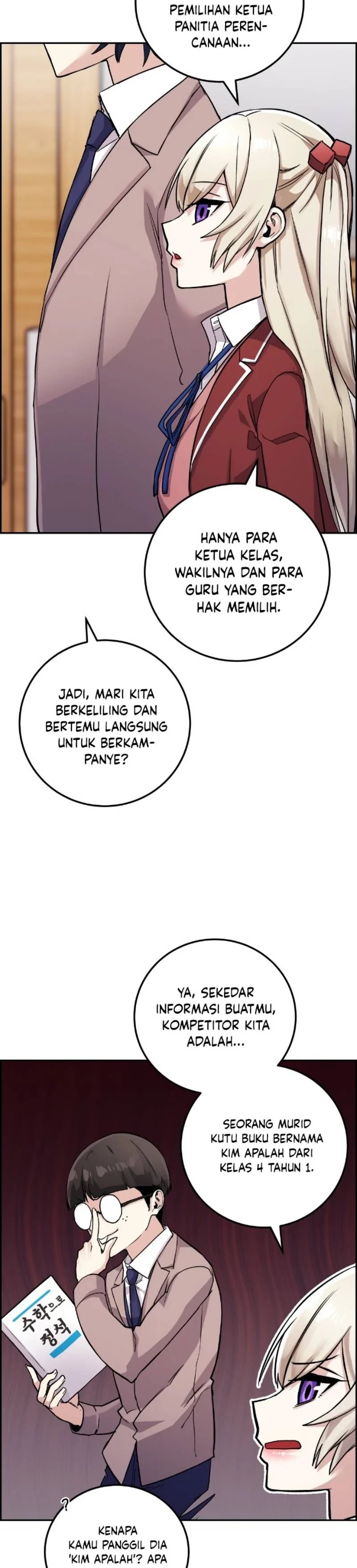 Halaman 46 — Webtoon Character Na Kang Lim Chapter 34