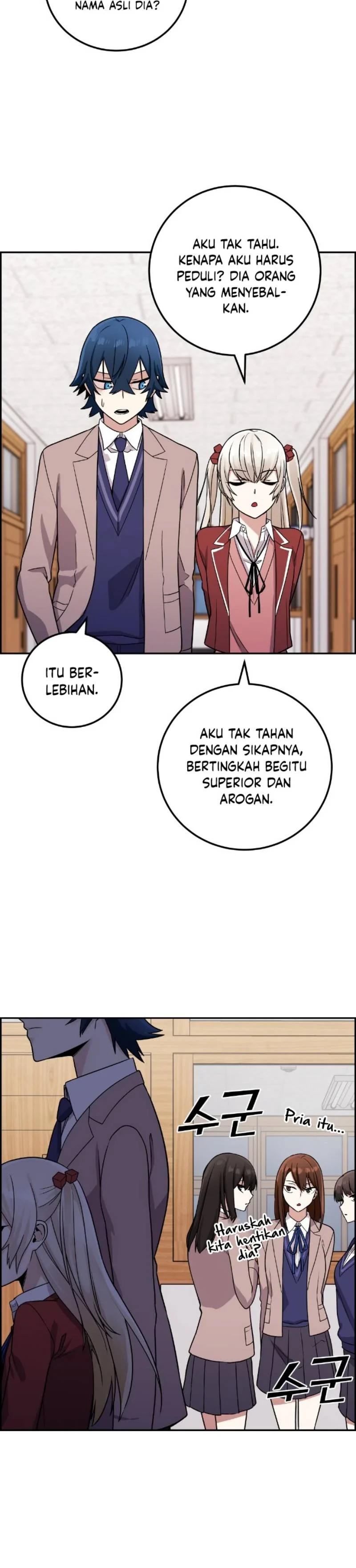 Halaman 47 — Webtoon Character Na Kang Lim Chapter 34