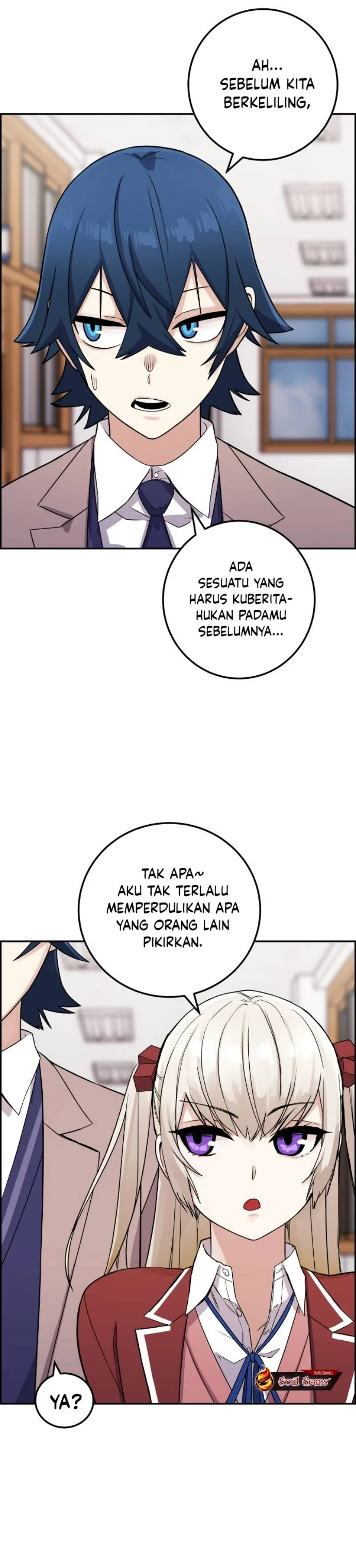Halaman 48 — Webtoon Character Na Kang Lim Chapter 34