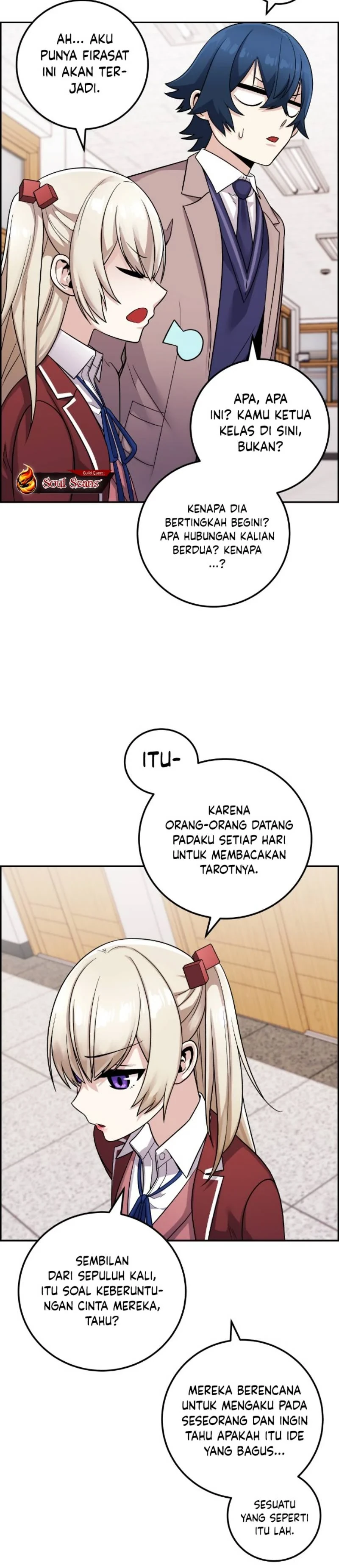 Halaman 51 — Webtoon Character Na Kang Lim Chapter 34