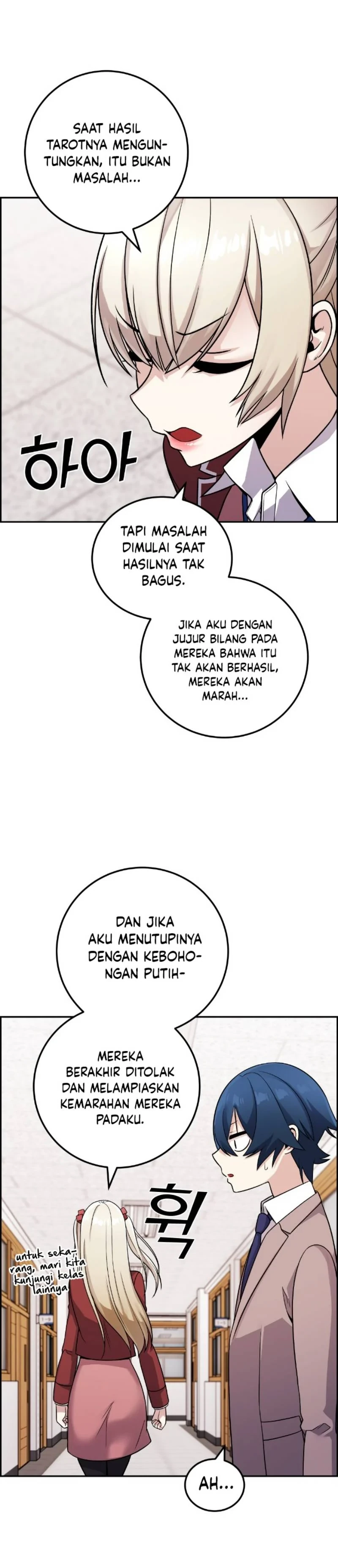 Halaman 52 — Webtoon Character Na Kang Lim Chapter 34