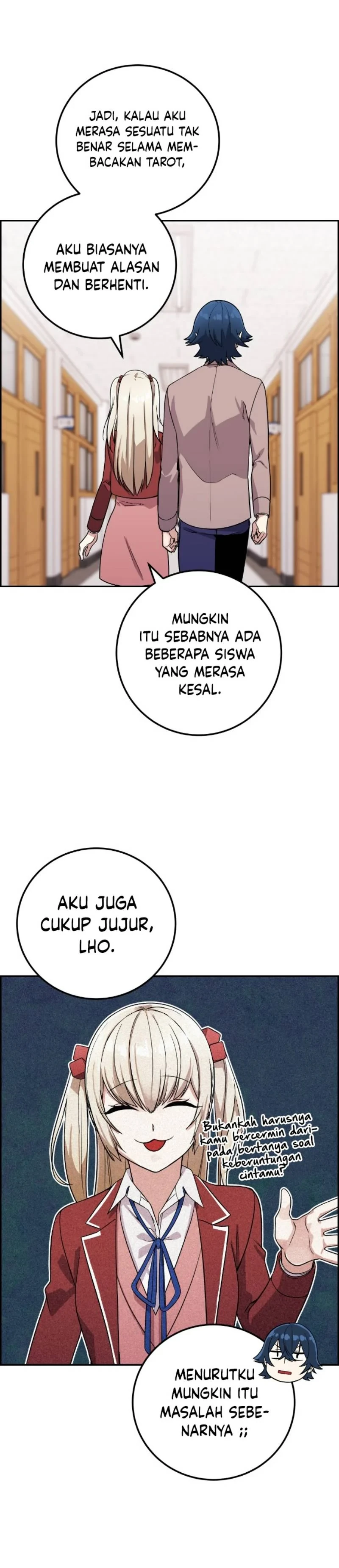 Halaman 53 — Webtoon Character Na Kang Lim Chapter 34
