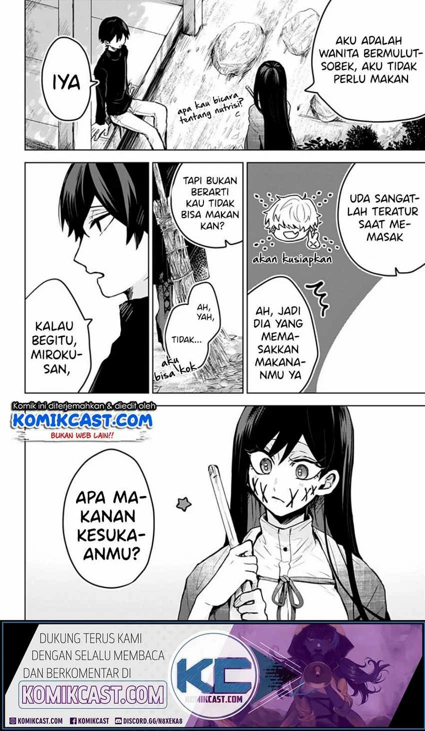 Halaman 3 — Kuchi ga Saketemo Kimi ni wa Chapter 6