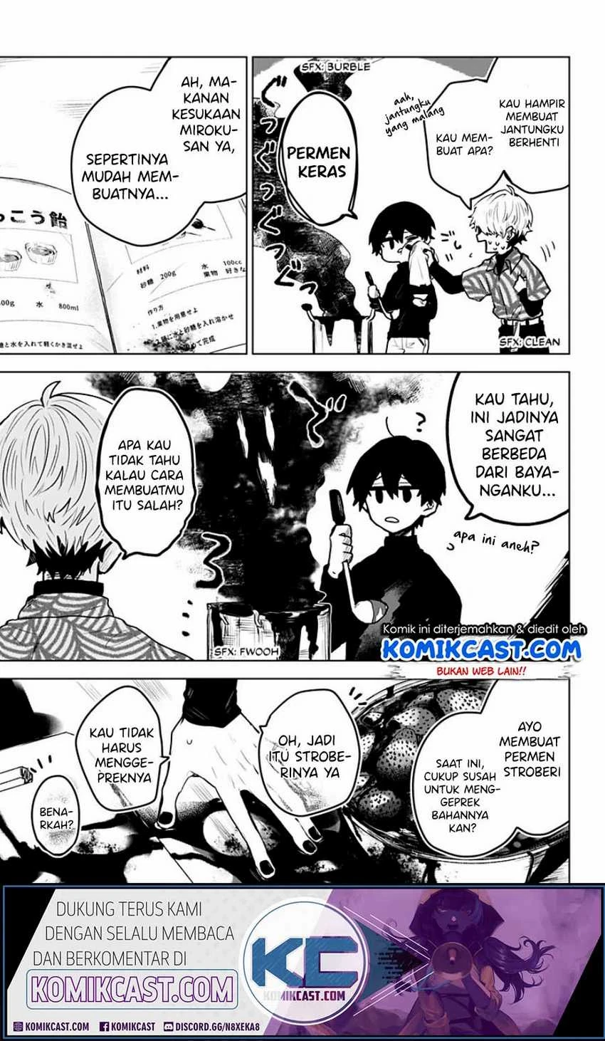 Halaman 4 — Kuchi ga Saketemo Kimi ni wa Chapter 6