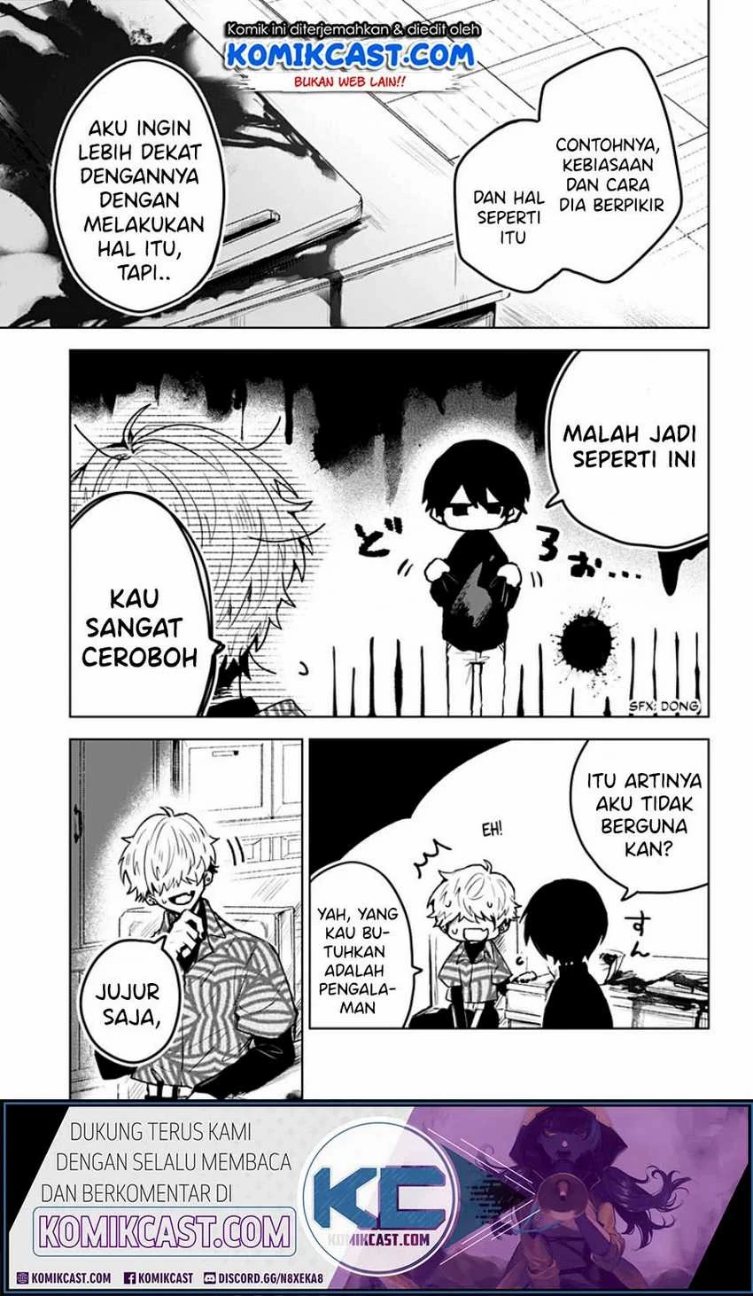 Halaman 8 — Kuchi ga Saketemo Kimi ni wa Chapter 6