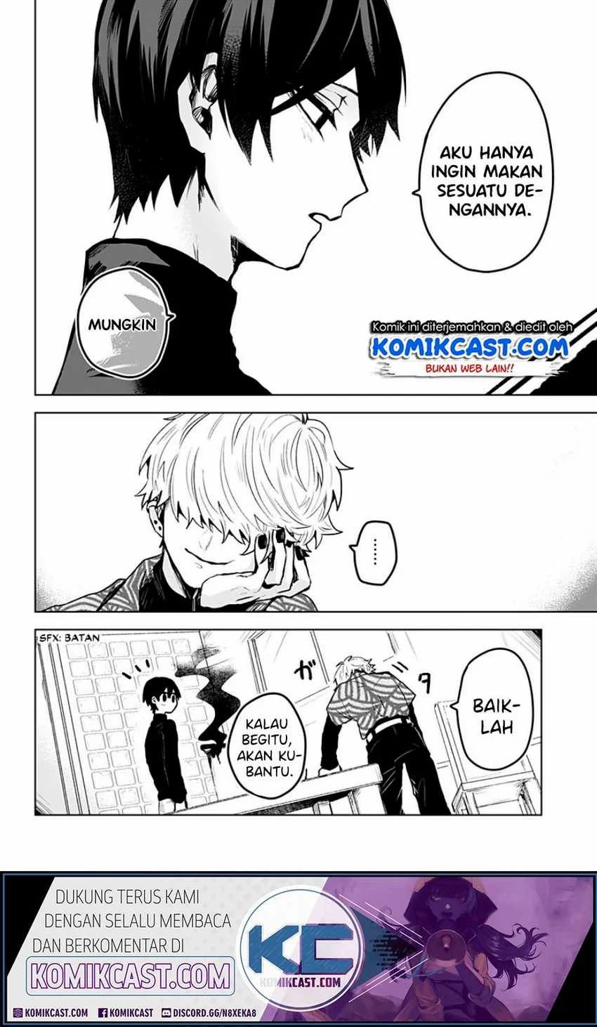 Halaman 11 — Kuchi ga Saketemo Kimi ni wa Chapter 6