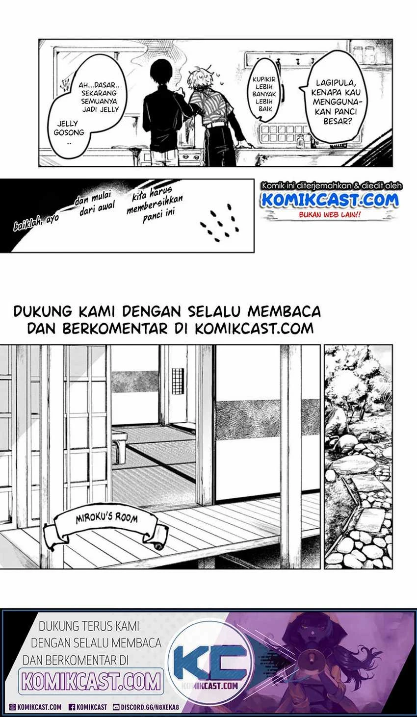 Halaman 12 — Kuchi ga Saketemo Kimi ni wa Chapter 6
