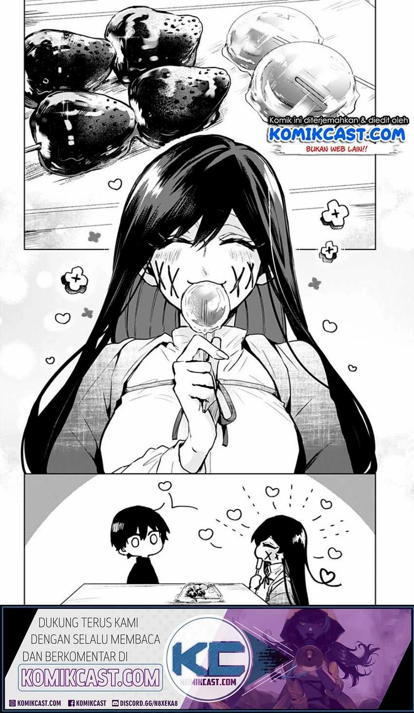 Halaman 13 — Kuchi ga Saketemo Kimi ni wa Chapter 6