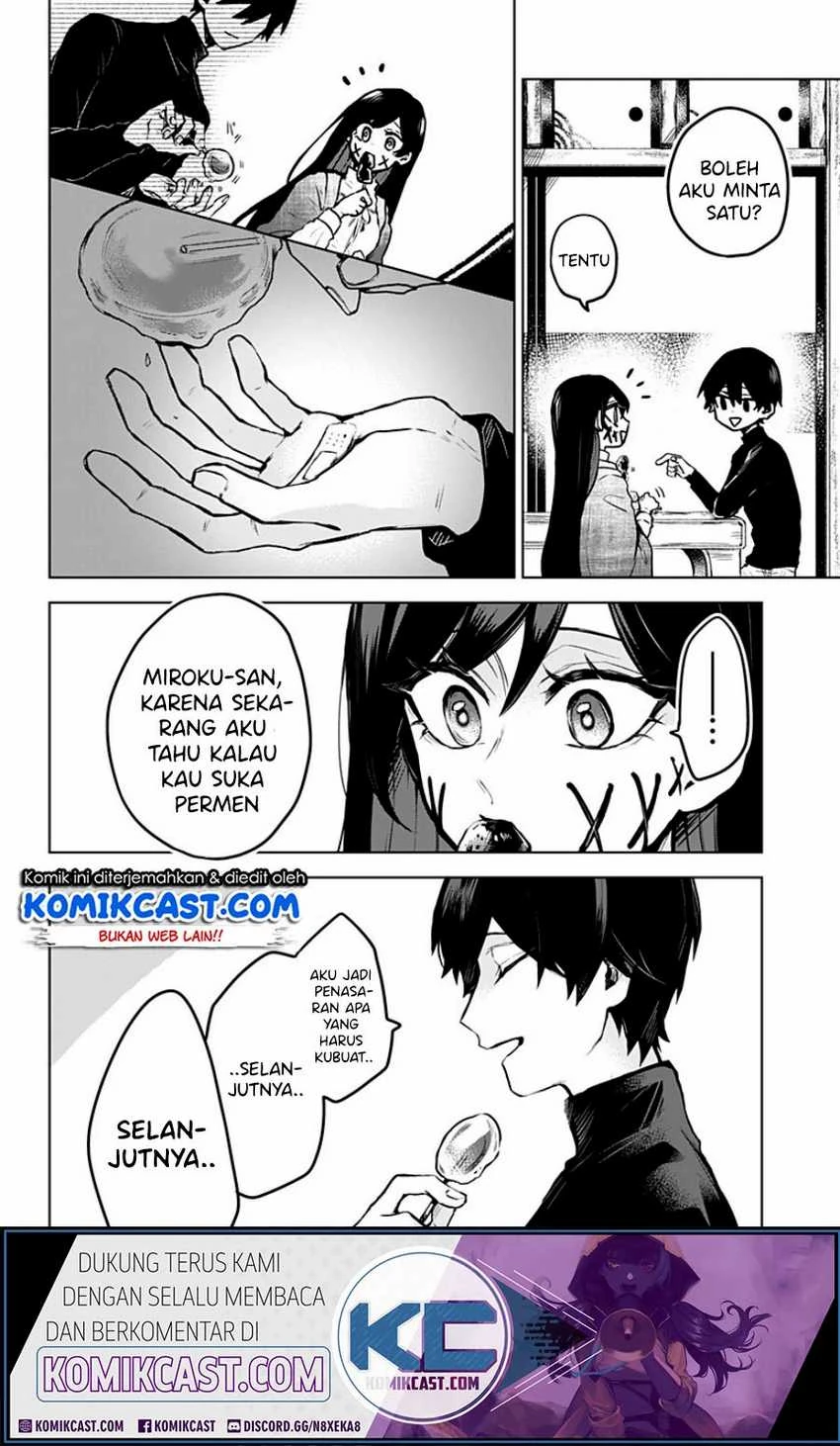 Halaman 15 — Kuchi ga Saketemo Kimi ni wa Chapter 6