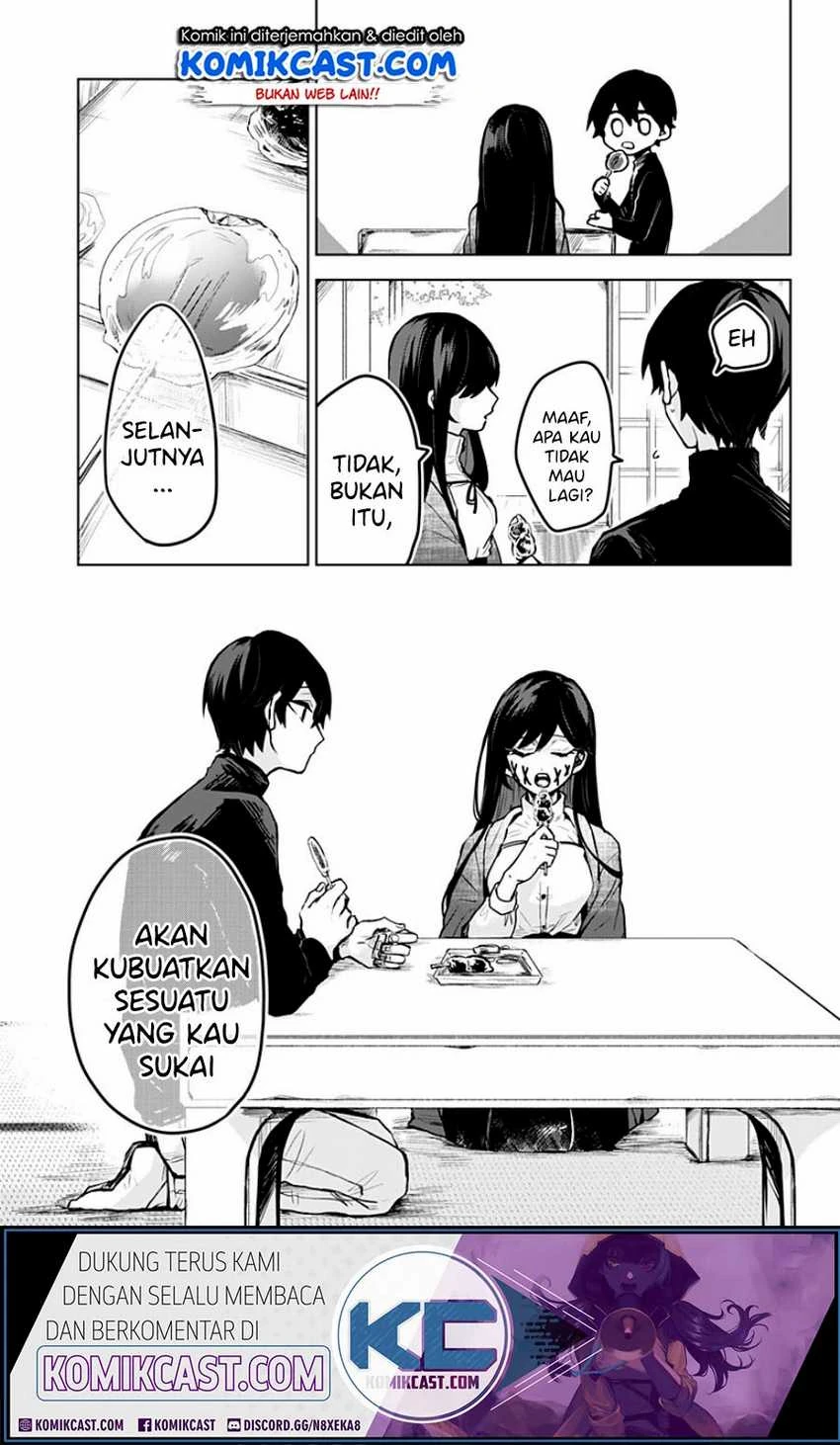 Halaman 16 — Kuchi ga Saketemo Kimi ni wa Chapter 6